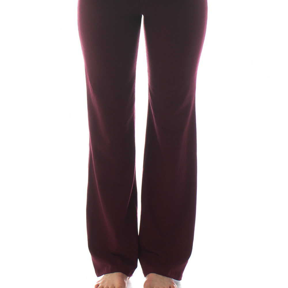 MAJAMAS EARTH cotton yoga pants / sleep pant